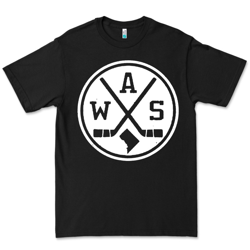 Retro Washington Dc Hockey Premium Tee by artisFamous | Teevron