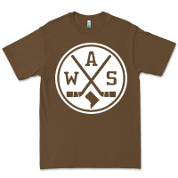 Cacao retro washington dc hockey Premium Tee - artisFamous