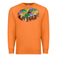 Carrot mardi gras king cake Premium Sweatshirt - RanaPortraitStore