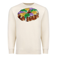 Sandshell mardi gras king cake Premium Sweatshirt - RanaPortraitStore