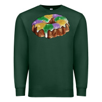 Sports Green mardi gras king cake Premium Sweatshirt - RanaPortraitStore