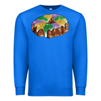 True Royal mardi gras king cake Premium Sweatshirt - RanaPortraitStore