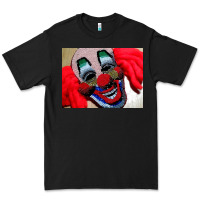 Black embroidered clown Premium Tee - artisFamous