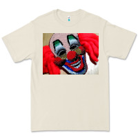 Bone embroidered clown Premium Tee - artisFamous