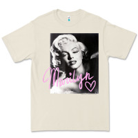 Bone monroe black and white pink handwriting t shirt Premium Tee - artisFamous
