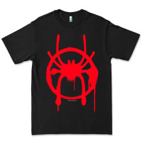 Black spiderverse miles symbol tag t shirt Premium Tee - artisFamous