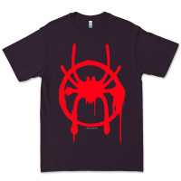 Plum spiderverse miles symbol tag t shirt Premium Tee - artisFamous