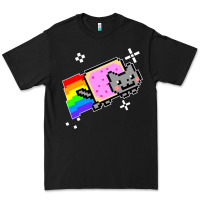 Black nyan cat t shirt Premium Tee - artisFamous