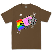 Cacao nyan cat t shirt Premium Tee - artisFamous