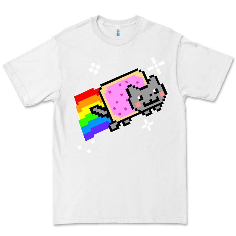 Nyan Cat T Shirt Premium Tee by artisFamous | Teevron