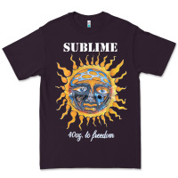 Licensed Vintage Sublime, Gift For Women Men T Shirt Premium Tee | Teevron