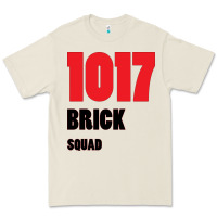 Bone 1017 Brick Squad Black Red Premium Tee - artisFamous