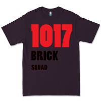 Plum 1017 Brick Squad Black Red Premium Tee - artisFamous