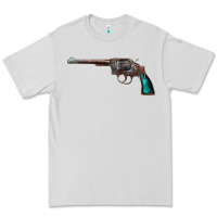 Revolver Handgun Premium Tee | Teevron