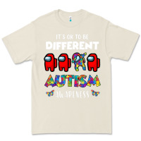 Bone a.mong us it's o.kay to be different autism awareness t shirt Premium Tee - artisFamous