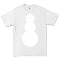 White jeezy snowman funny shirt premium Premium Tee - artisFamous