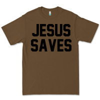 Cacao jesus saves christian faith trust in god lord christ Premium Tee - artisFamous