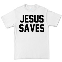 Jesus Saves Christian Faith Trust In God Lord Christ Premium Tee | Teevron