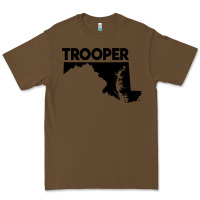 Cacao maryland state trooper Premium Tee - artisFamous