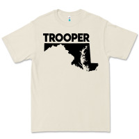 Bone maryland state trooper Premium Tee - artisFamous
