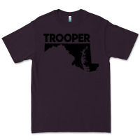 Plum maryland state trooper Premium Tee - artisFamous