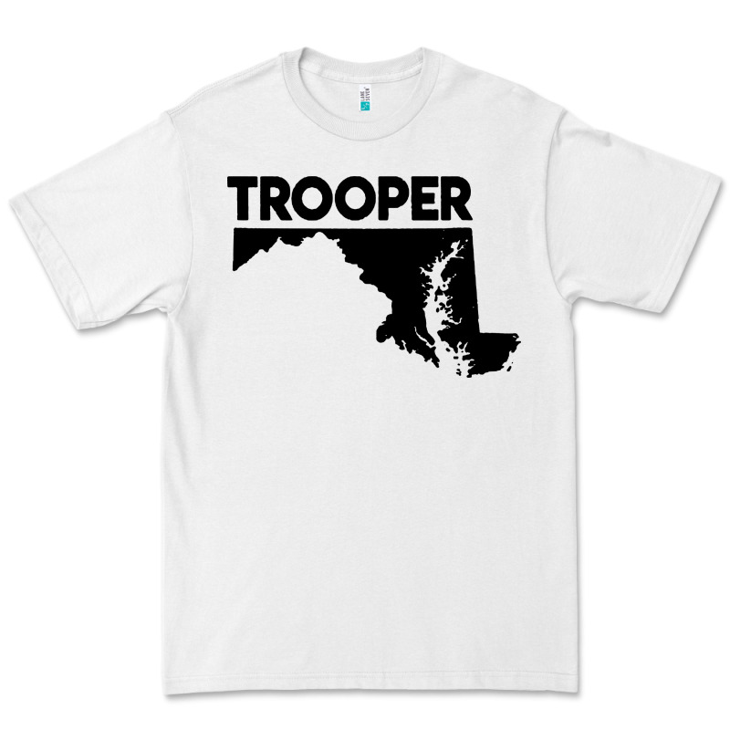 Maryland State Trooper Premium Tee by artisFamous | Teevron