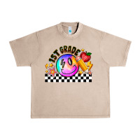 French Oak 1St Grade Urban Heavy Tee - CowhideDigitalArt