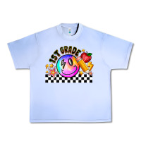 Grape Ice 1St Grade Urban Heavy Tee - CowhideDigitalArt