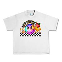 Lunar Rock 1St Grade Urban Heavy Tee - CowhideDigitalArt