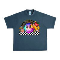Midnight Navy 1St Grade Urban Heavy Tee - CowhideDigitalArt