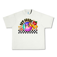 Pistachio 1St Grade Urban Heavy Tee - CowhideDigitalArt