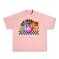 Salmon 1St Grade Urban Heavy Tee - CowhideDigitalArt