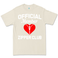 Bone open heart surgery zipper club bypass get well recovery gift Premium Tee - artisFamous