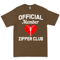Cacao open heart surgery zipper club bypass get well recovery gift Premium Tee - artisFamous