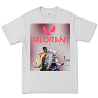 Dove Grey valorant gaming design Premium Tee - artisFamous