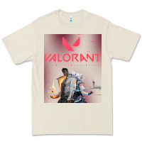 Bone valorant gaming design Premium Tee - artisFamous