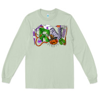 Matcha Halloween RN Registered Nurse Long Sleeve Tee - LillyAllenDesigns