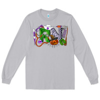 Moon Dust Halloween RN Registered Nurse Long Sleeve Tee - LillyAllenDesigns