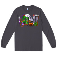 Smoke Halloween RN Registered Nurse Long Sleeve Tee - LillyAllenDesigns