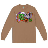 Toasted Coconut Halloween RN Registered Nurse Long Sleeve Tee - LillyAllenDesigns