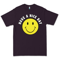 Retro   Have A Nice Day   Smile Happy Face Premium Tee | Teevron