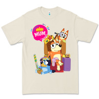 Bone bluey mom dad funny queen for family lover t shirt Premium Tee - artisFamous