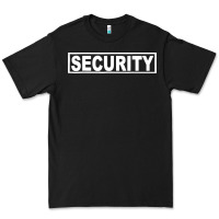 Black security Premium Tee - artisFamous