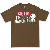 Cacao shut up i'm doing game changer baseball Premium Tee - artisFamous
