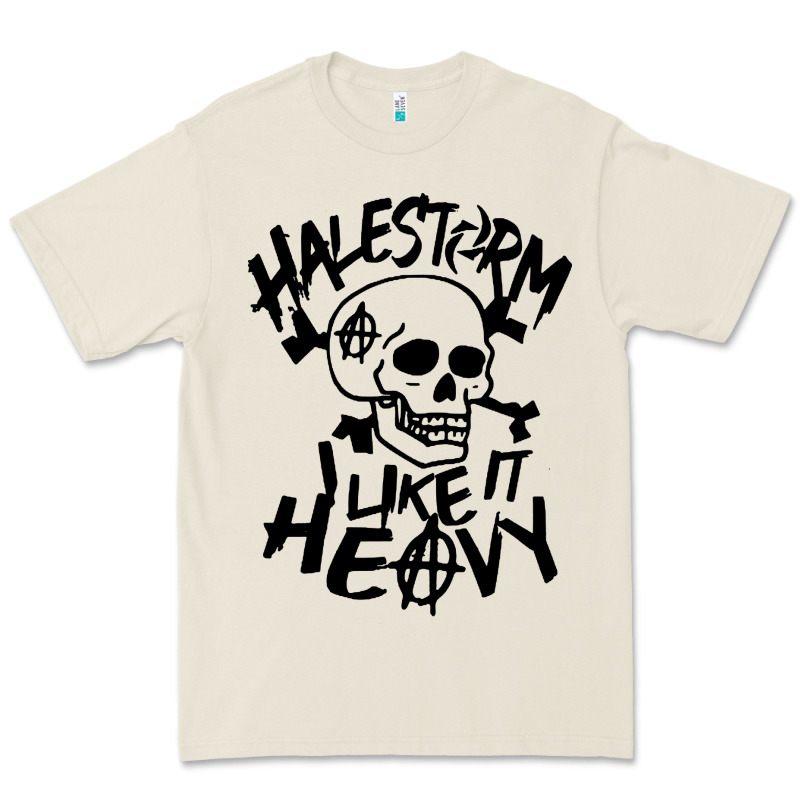 Skull I Like It Heovy Halestorm Premium Tee by artisFamous | Teevron