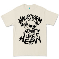 Bone Skull I like It Heovy Halestorm Premium Tee - artisFamous