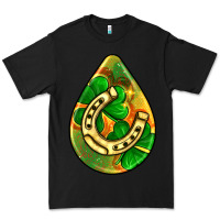 Black st.patrick's teardrop earrings Premium Tee - FaDigitalArtStudio