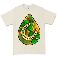 Bone st.patrick's teardrop earrings Premium Tee - FaDigitalArtStudio