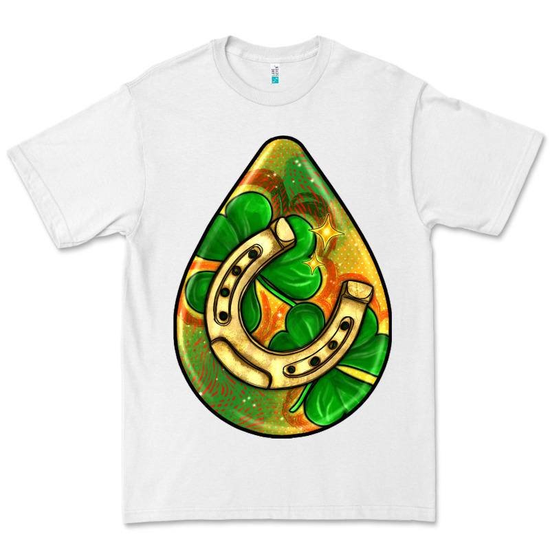 St.patrick's Teardrop Earrings Premium Tee by FaDigitalArtStudio | Teevron