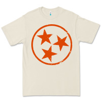 Bone tennessee flag vintage grunge distressed graphic Premium Tee - artisFamous